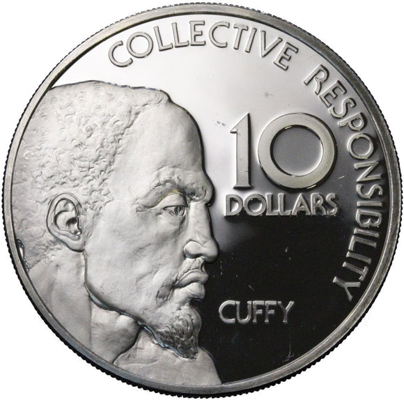 1977 - Gujana - 10 Dolarów