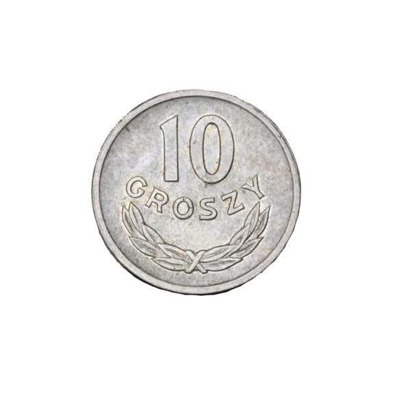 1961 - Polska - 10 Groszy