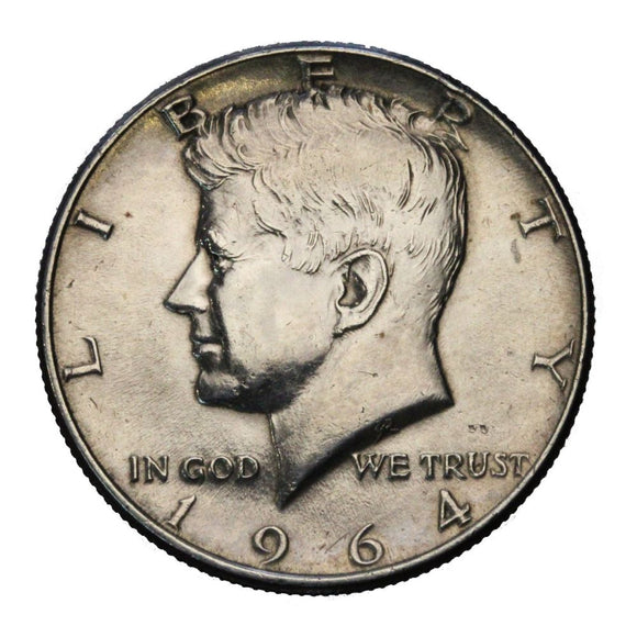1964 - USA - 1/2 Dolara - Kennedy Half Dollar