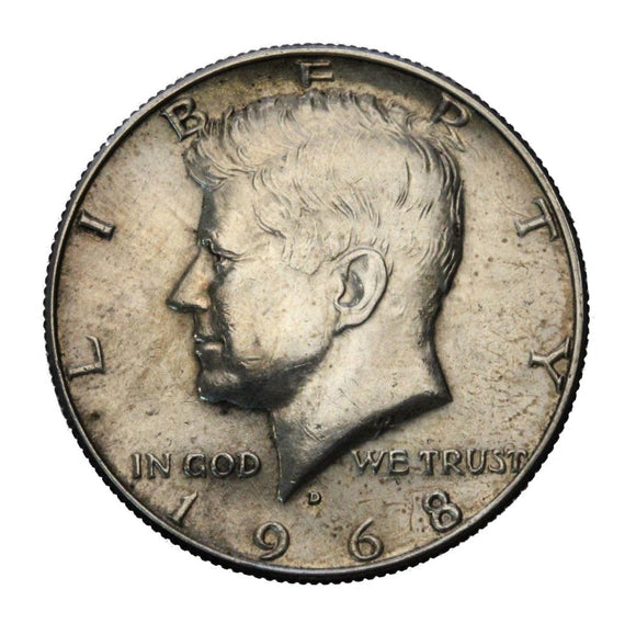 1968 - USA - 1/2 Dolara - Kennedy Half Dollar