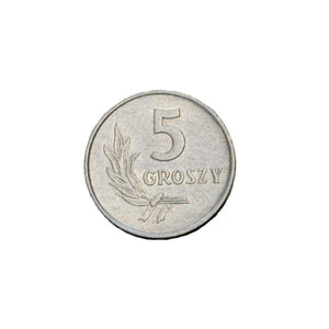 1971 - Polska - 5 Groszy