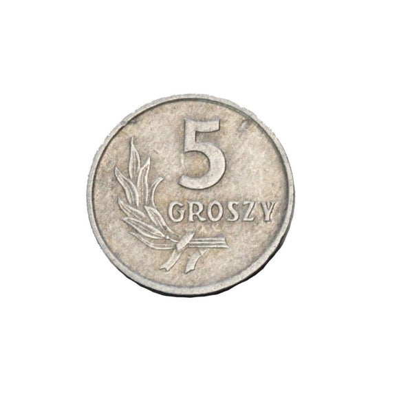 1962 - Polska - 5 Groszy