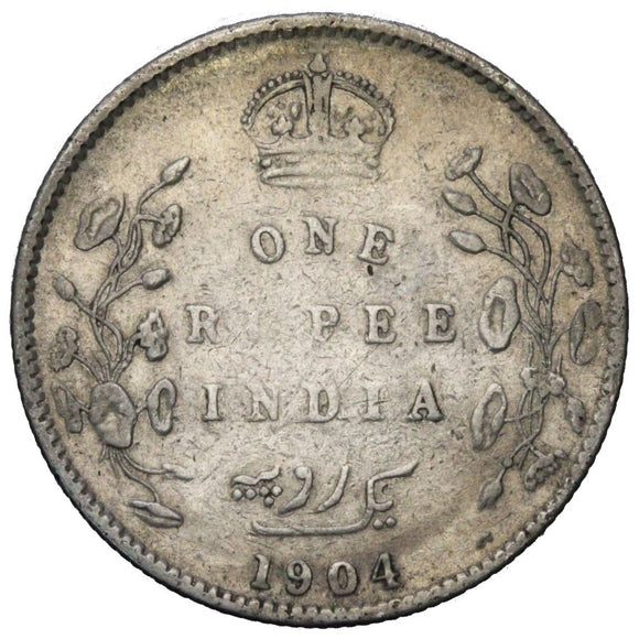 1904 - Indie - 1 Rupee