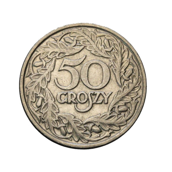 1923 - Polska - 50 Groszy