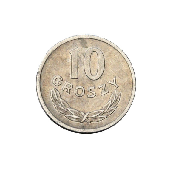 1967 - Polska - 10 Groszy