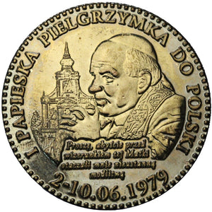 Medal - Jan Paweł II - I Pielgrzymka do Polski - Wadowice