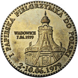 Medal - Jan Paweł II - I Pielgrzymka do Polski - Wadowice