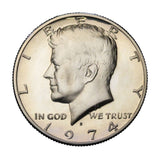 1974 - USA - 1/2 Dolara - Kennedy Half Dollar