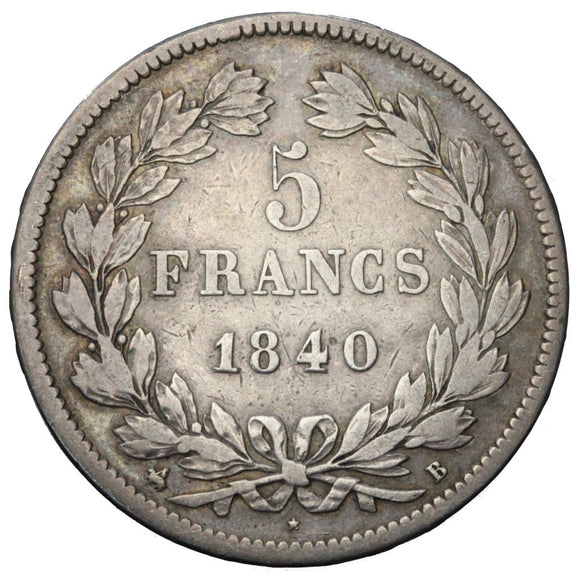 1840 - Francja - 5 Franków