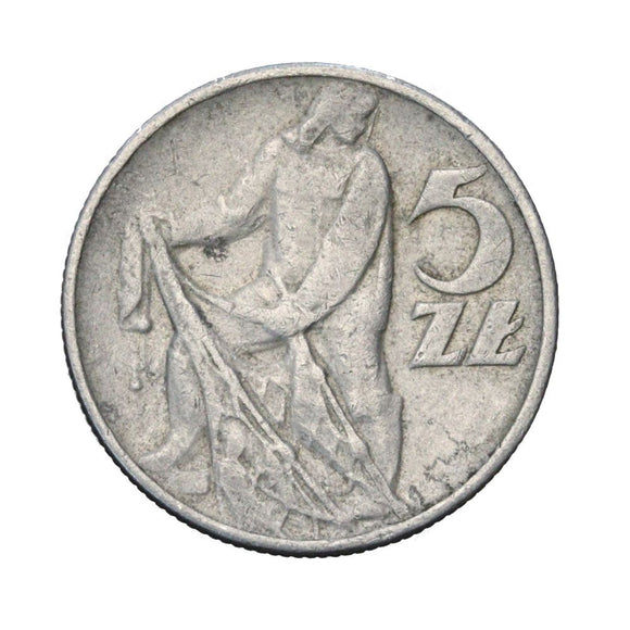 1974 - Polska - 5 Złotych