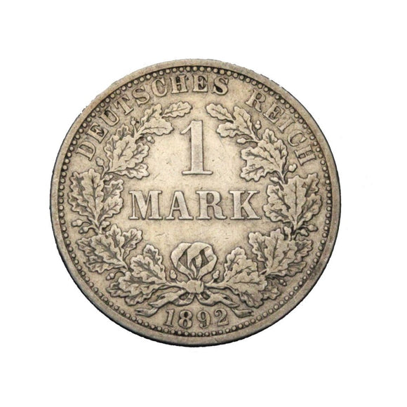 1892 - Niemcy - 1 Marka