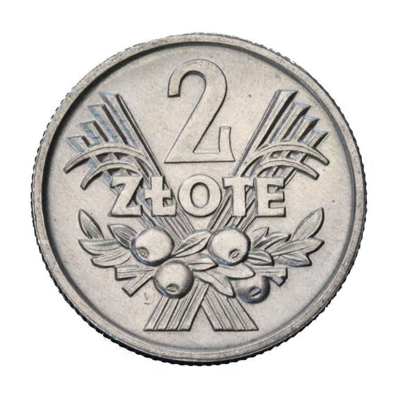 1974 - Polska - 2 Złote