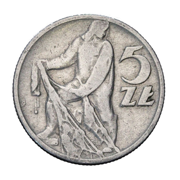 1959 - Polska - 5 Złotych