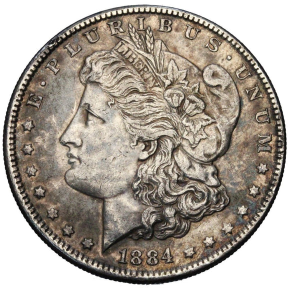 1884 - USA - 1 Dolar - Morgan Dollar