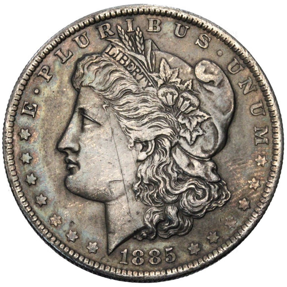 1885 - USA - 1 Dolar - Morgan Dollar