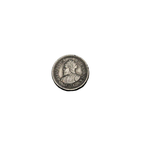 1904 - Panama - 2,5 Centesimos