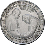 Medal - Włochy - Jan Paweł II - Spotkanie z Jasirem Arafatem