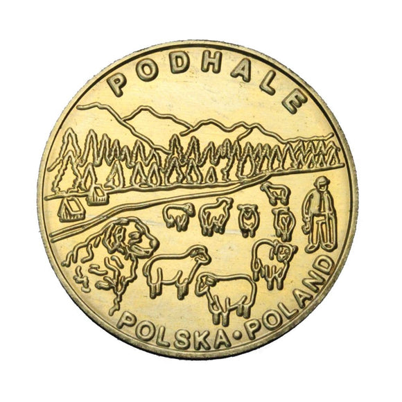 Medal - Podhale - Krupówki