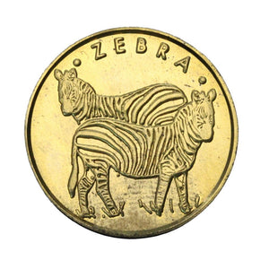 Medal - Zebra - ZOO Wrocław