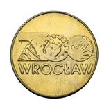 Medal - Zebra - ZOO Wrocław