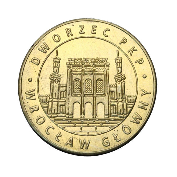 Medal - Dworzec Główny Wrocław - Most Grunwaldzki