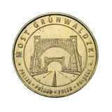 Medal - Dworzec Główny Wrocław - Most Grunwaldzki