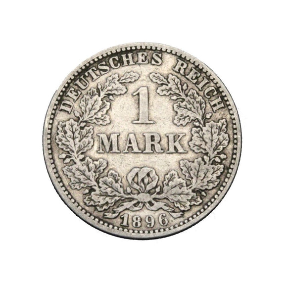 1896 - Niemcy - 1 Marka