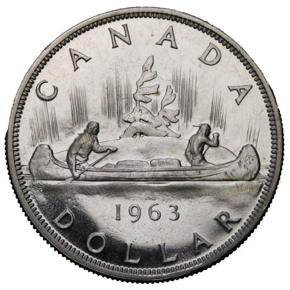 1963 - Kanada - 1 Dolar