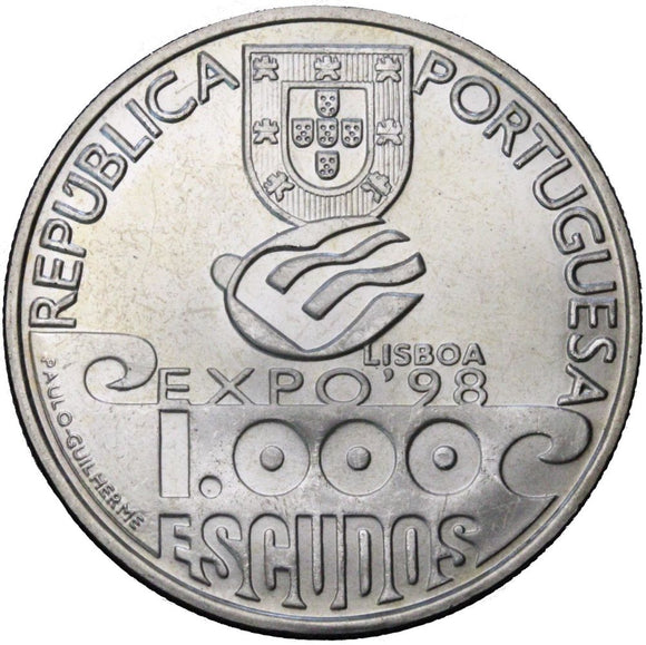 1998 - Portugalia - 1000 Escudos