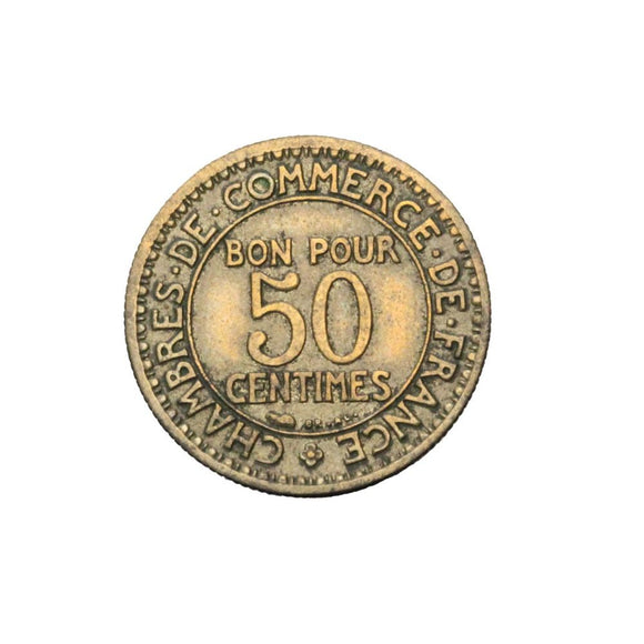 1928 - Francja - 50 Centimes