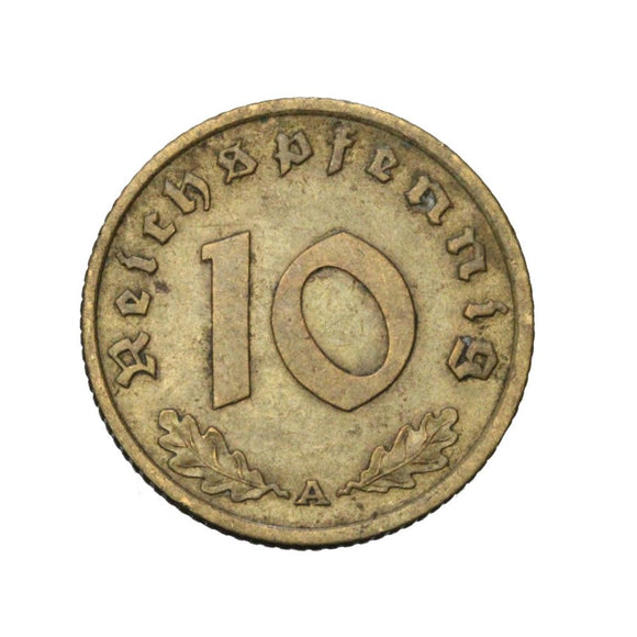 1939 - Niemcy - 10 Fenigów