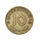 1939 - Niemcy - 10 Fenigów