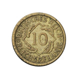 1925 - Niemcy - 10 Fenigów