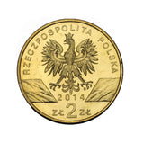 2014 - Polska - 2 zł - Konik Polski