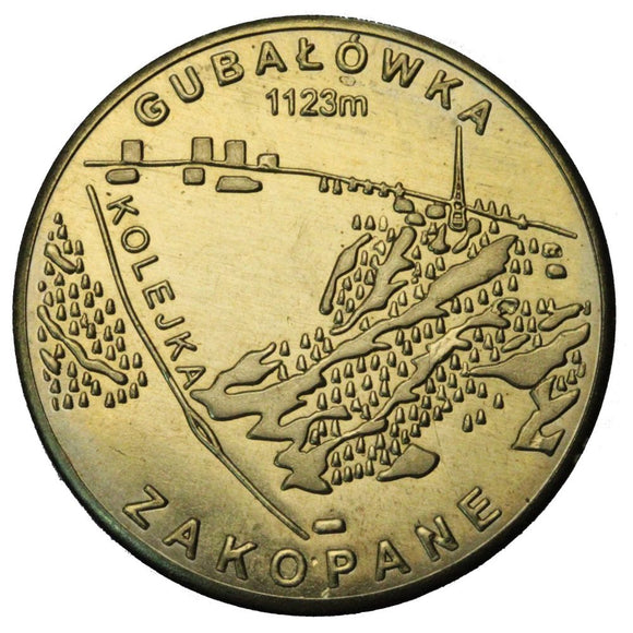 Medal - Zakopane Gubałówka - Oscypek