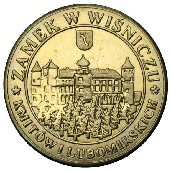 Medal - Zamek w Wiśniczu - Stanisław Lubomirski