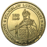 Medal - Zamek w Wiśniczu - Stanisław Lubomirski