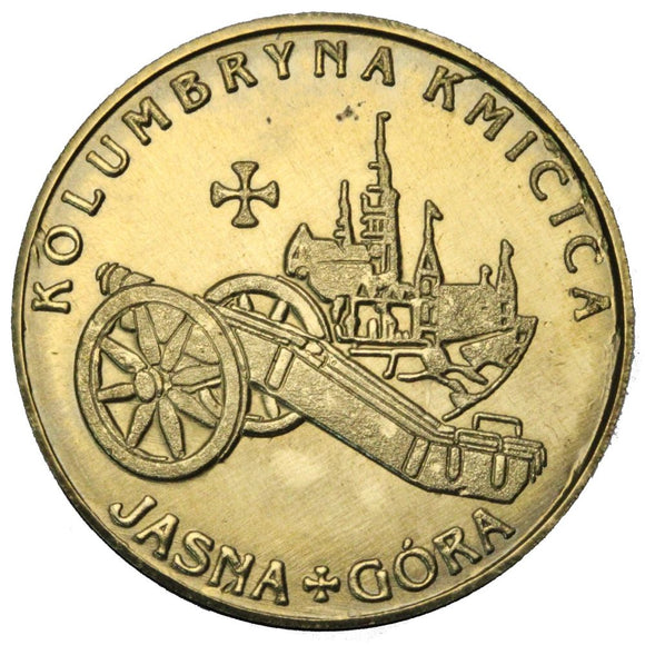 Medal - Kolumbryna Kmicica - Augustyn Kordecki