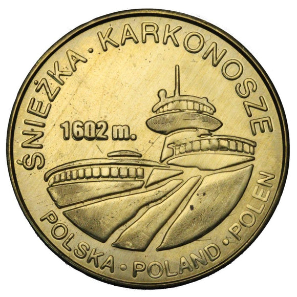 Medal - Śnieżka - Kościół Wang