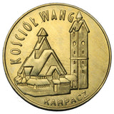 Medal - Śnieżka - Kościół Wang