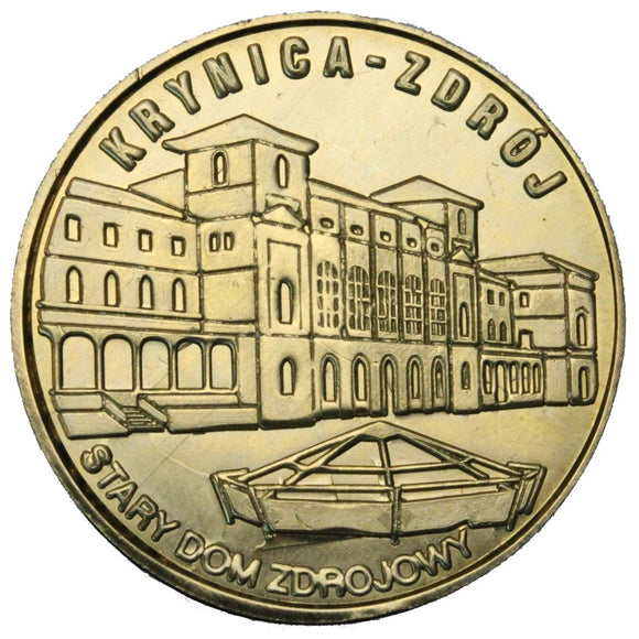 Medal - Krynica-Zdrój - Jan Kiepura