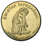 Medal - Świstak Tatrzański - Kasprowy Wierch