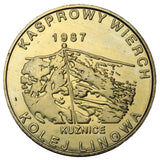 Medal - Świstak Tatrzański - Kasprowy Wierch