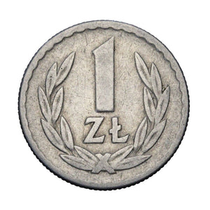 1966 - Polska - 1 Złoty