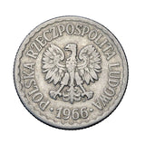 1966 - Polska - 1 Złoty