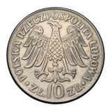 1964 - Polska - 10 zł - Kazimierz Wielki