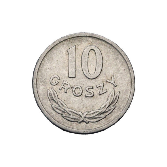 1969 - Polska - 10 Groszy