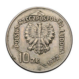 1972 - Polska - 10 zł - 50 Lat Portu w Gdyni