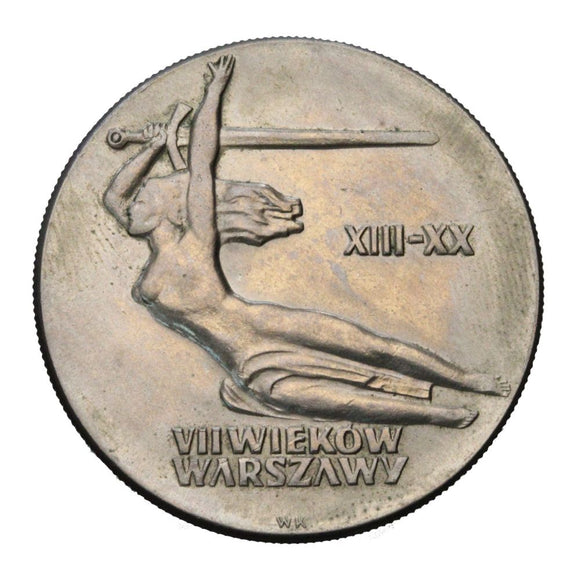 1965 - Polska - 10 zł - Warszawska Nike