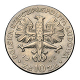 1965 - Polska - 10 zł - Warszawska Nike